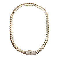 Zirconia Lightweight Monaco Ankle Bracelet (14K)