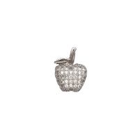 Zirconia Apple Pendant (Silver)