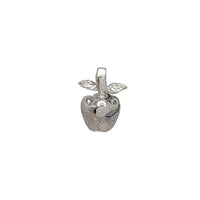 Plain Apple Pendant (Silver)