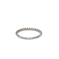 Half Eternity Diamond Wedding Ring (14K)