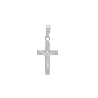 Plain Crucifix Pendant (Silver)