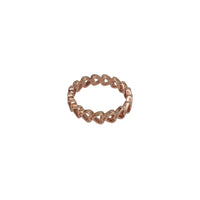 All Around Heart Fancy Ring (Silver)