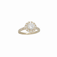 Lab Grown Diamond Engagement Ring (14K)