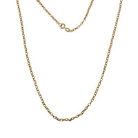 Lightweight Rolo Chain (14K)