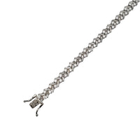 Zirconia Fancy Bracelet (Silver)