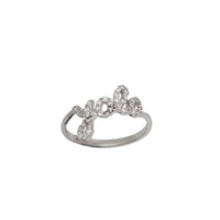 Iced Out YOLO "You Only Live Once" Ring (Silver)