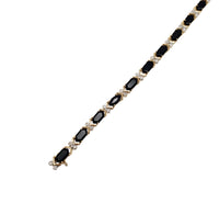 Diamond Black Onyx Fancy Bracelet (14K)