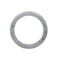 Green Purple Jade Bangle Bracelet (JADE)