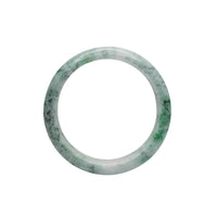 Green Jade Bangle Bracelet (JADE)