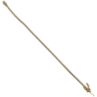 Lab Diamonds Tennis Bracelet (14K)