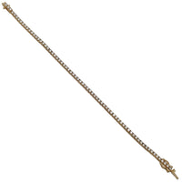 Lab Diamonds Tennis Bracelet (14K)