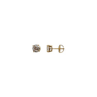 Lab Diamonds Stud Earrings (14K)