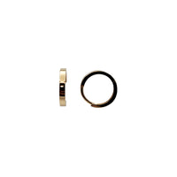 Huggie Earrings (14K)