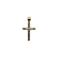 Jesus Cross Pendant (14K)