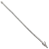 Lab Diamonds Tennis Bracelet (14K)