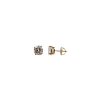 Lab Diamonds Stud Earrings (14K)