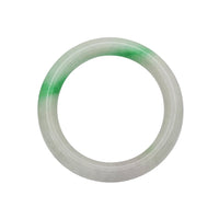 Green Jade Bangle Bracelet (JADE)