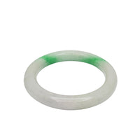Green Jade Bangle Bracelet (JADE)