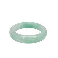 Green Jade Bangle Bracelet (JADE)
