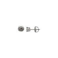 Lab Diamonds Stud Earrings (14K)
