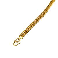 Miami Cuban Solid Bracelet (24K)