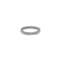Lab Diamonds Eternity Ring (14K)