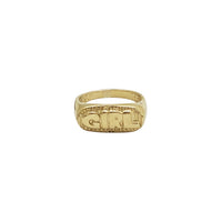 Baby-Sized "GIRL" Ring (14K)