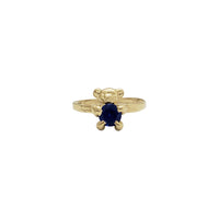 Teddy Bear Babies Ring (14K)
