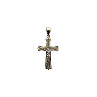 Jesus Cross Pendant (14K)
