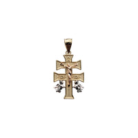 Jesus Cross Pendant (14K)