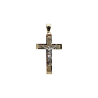 Jesus Cross Pendant (14K)