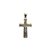Jesus Cross Pendant (14K)