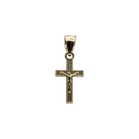Jesus Cross Pendant (14K)