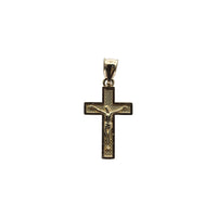 Jesus Cross Pendant (14K)