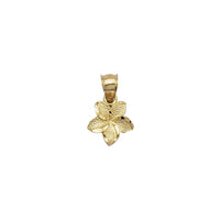 Mini Plumeria Flower Pendant (14K)