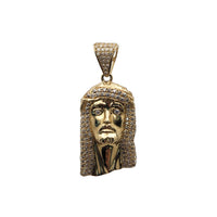 Jesus Head Pendant (14K)