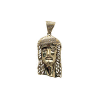 Jesus Head Pendant (14K)