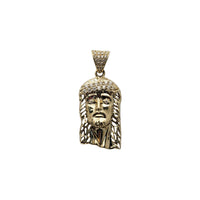 Jesus Head Pendant (14K)