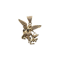 Archangel Michael Pendant (14K)