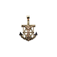 Jesus Anchor Pendant (14K)