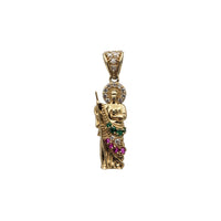 Saint Jude Pendant (14K)