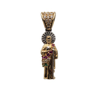 Saint Jude Pendant (14K)