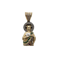 Saint Jude Pendant (14K)