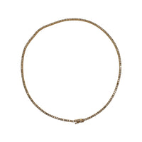 Diamonds Tennis Chain (14K)