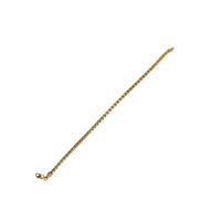 Round Box Bracelet (14K)