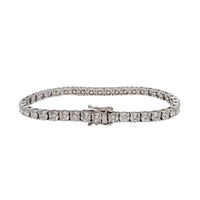 White Gold VS Diamond Tennis Bracelet (14K)