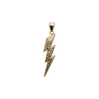 Lightning Bolt Pendant (14K)