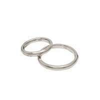 Wedding Band (Silver, Plain)