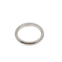 Wedding Band (Silver, Plain)