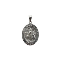 "THE LORD IS MY SHEPHERO" Pendant (Silver)